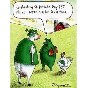 🍀 Check out the pix for a laff 🍀